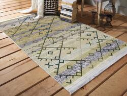 DY Covor antiderapant de lux verde Zaniah Dimensiuni: 120x180 cm Covor