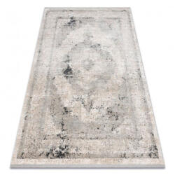 DW Covor vintage gri cu franjuri Step Dimensiuni: 80x150 cm Covor