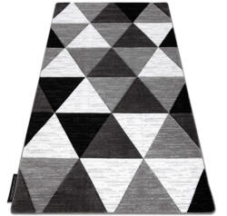 DW Covor geometric alb-negru Triangell Dimensiuni: 80x150 cm Covor