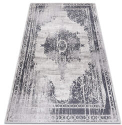 DW Covor modelat gri-alb Mira Dimensiuni: 80x150 cm Covor
