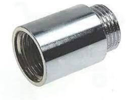 1/2 csaphosszabító 10 mm-es KRÓM