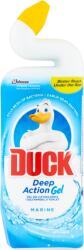 DUCK WC tisztító fertőtlenítő gél 750 ml Duck Deep Action Marine (49834)