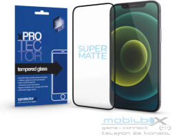 XPRO SuperMatte Tempered Glass Full 3D 0.33 kijelzővédő üveg / üvegfólia Apple iPhone 15 Pro Max készülékhez