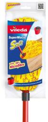 Vileda Felmosó fej/gyorsfelmosó 30 % mikroszállal Vileda Soft sárga_F0035V (42323)