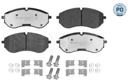 MEYLE set placute frana, frana disc MEYLE 025 224 9320/PD - piesa-auto