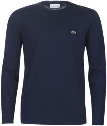 Lacoste Tricouri cu mânecă lungă Bărbați TH6712 Lacoste albastru T4