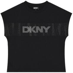 DKNY Tricouri mânecă scurtă Fete - Dkny Negru 16 ani