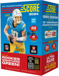 Panini 2024 Panini Score Football Blaster box - NFL kártya doboz