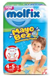 Molfix úszópelenka Swimming Pants (4+-os) 9 - 15 kg (11 db/cs) - diaper