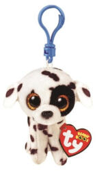 Ty Beanie Boos plüss táskadísz - Luther, a dalmata kutya (8, 5 cm) (TY_35254)