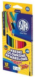 Astra Színes ceruza 12 db ecsettel (312110004)