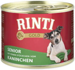 RINTI Gold Senior - Rabbit 185 g