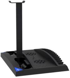 IPEGA Multifunctional stand for PS5 console iPega PG-P5013B (black) (PG-P5013 B)