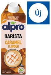 Alpro Barista karamell ízű zab- és szójaital hozzáadott kalciummal és vitaminokkal 750 ml