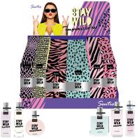 SENTIO Stay Wild Női EDP 15ml, 60 db-os Display