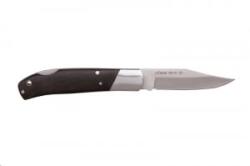 DÖRR Dörr BW-74 fekete fa zsebkés (D208102)