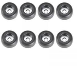 McCrypt Műszer gumiláb O 25 x 11 mm 8db Mc Crypt