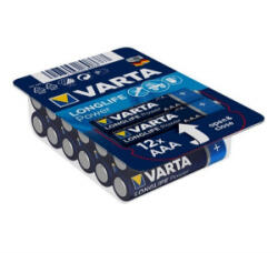 VARTA tartós elem (AAA, LR03, 1.5V, alkáli) 12db / csomag (04903301112) (04903301112_)