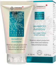 Evenswiss EVENSWISS® Shampoo Everyday - Swiss Herbs Therapy Шампоан за коса дамски 150ml