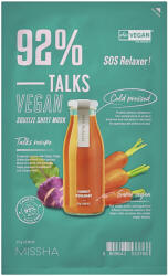 Missha Talks Vegan Squeeze Sheet Mask [Sos Relaxer] Маска за лице дамски 27gr