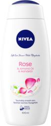 Nivea Душ-гел Rose & Almond Oil Душ гел дамски 500ml