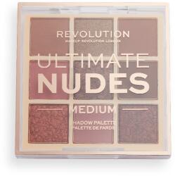 Revolution Beauty Ultimate Nudes Eyeshadow Palette Medium Палитра 8gr