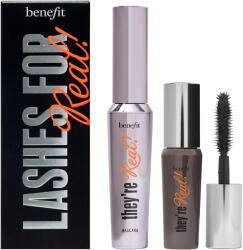 Benefit Cosmetics КОМПЛЕКТ BENEFIT COSMETICS Lashes For Real - They're Real! Комплект дамски