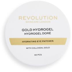 Revolution Skin REVOLUTION Skincare Gold Eye Hydrogel Hydrating Eye Patches with Colloidal Gold Маска за очи дамски