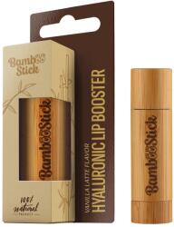 Bamboostick Hyaluronic Lip Booster, Vanilla Latte Балсам за устни унисекс 5ml