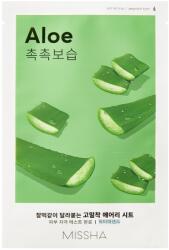 Missha Airy Fit Sheet Mask Aloe Маска за лице дамски 19gr