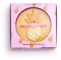 I Heart Revolution Fruity Highlighter Pineapple Хайлайтер 10, 8gr