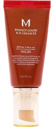 Missha M Perfect Cover Bb Cream Rx [No. 25] Warm Beige Spf42/Pa+++ 50ml Дневен крем с цвят 50ml