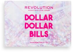 Revolution Beauty Power Eyeshadow Palette Dollar Dollar Bills Сенки палитра 6gr