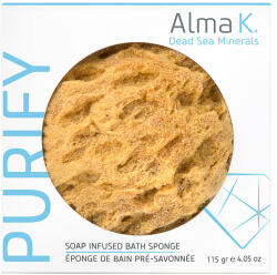 Alma K Soap Infused Bath Sponge Гъба за тяло дамски