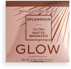 Makeup Revolution Glow Splendour Bronzer Бронзиращо покритие 15, 5gr