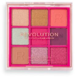 Revolution Beauty Neon Heat Eyeshadow Palette Tropic Pink Сенки палитра 10gr