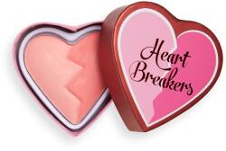 I Heart Revolution Heartbreakers Matte Blush Brave Руж компактен 10gr