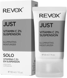 Revox Cosmetics REVOX B77 Just Vitamin C 2% Suspension Illuminating Moisturizer Дневен крем дамски 30ml