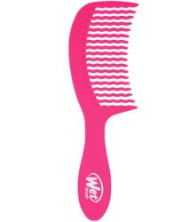 Wet Brush Detangling Comb Pink Гребен дамски