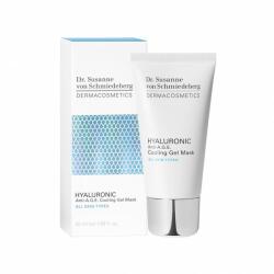 Dermacosmetics Dr. Susanne Von Schmiedeberg Hyaluronic Anti-A. G. E. Cooling Gel Mask Маска за лице дамски 50ml