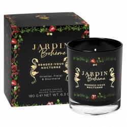 Jardin Bohème Rendez-vous Nocturne Scented Candle Свещ дамски 180gr