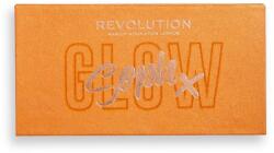 Makeup Revolution X Soph Face Palette Duo Honey Glaze Палитра 4, 5gr