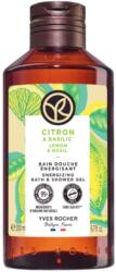 Yves Rocher Bain Nature Душ Гел Лимон И Босилек Душ гел унисекс 200ml
