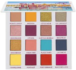 BH Cosmetics BH 16 Color Shadow Palette Summer In St Tropez Сенки палитра 16gr