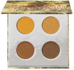 BH Cosmetics BH DOJA CAT 4 Color Mini Shadow Quad ELEMENTS Gold Сенки палитра 4, 7gr