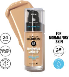Revlon ColorStay Dry Skin Normal/Dry Skin Фон дьо тен флуид 30ml