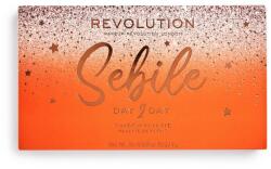 Revolution Beauty Revolution X Sebile Day 2 Day Eyeshadow Palette Сенки палитра 18gr