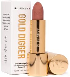 NL Beauty 04 - Treasure, Semi Matte Velvet, Gold Digger Червило стик 3, 5gr