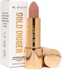 NL Beauty 06 - DREAM BIG, Semi Matte Velvet Червило, GOLD DIGGER Червило стик 3, 5gr