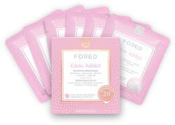 FOREO UFO Masks Glow Addict 2.0 x6 Маска за лице дамски 36gr